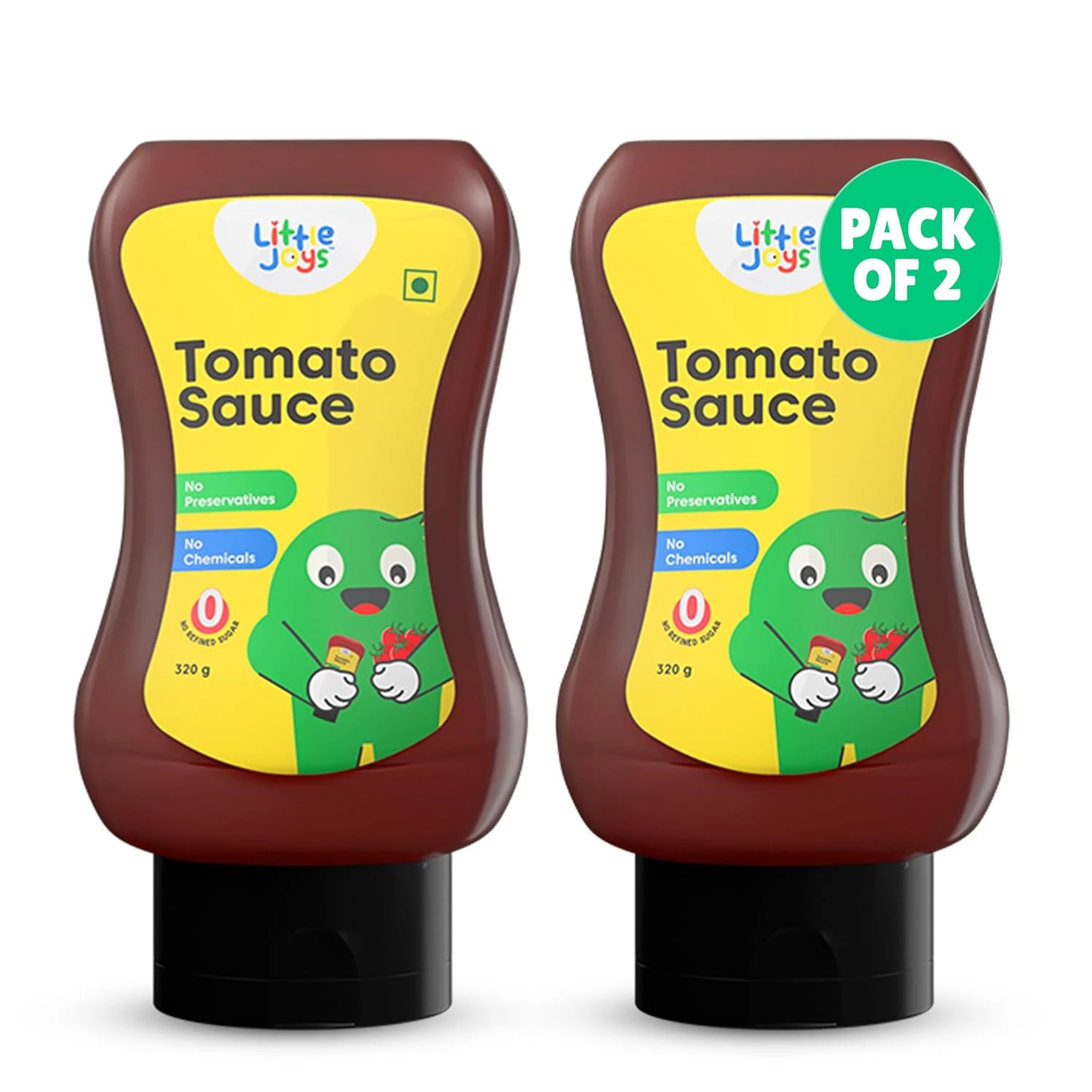 Little Joys Tomato Sauce, 640 g-1.webp